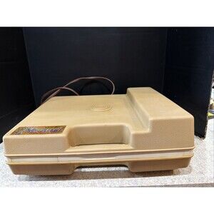 Vintage 1978 FISHER PRICE Record Player 825 Portable Kids Turntable Test working